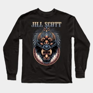 JILL SCOTT BAND Long Sleeve T-Shirt